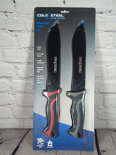 コールドスティール Cold Steel Bushcraft Knife Set 3CR13 Steel - 8 5/8