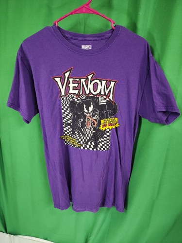 トップス VENOM PURPLE FACE SATIN LONG SHIRT s-l400.jpg