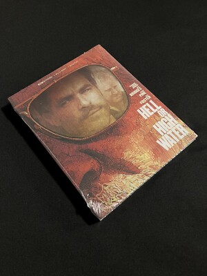HeLL or HigH  WaTeR: 4K+blu-ray+d/c Limited Edition sTeeLBooK  ***BRaND NeW***