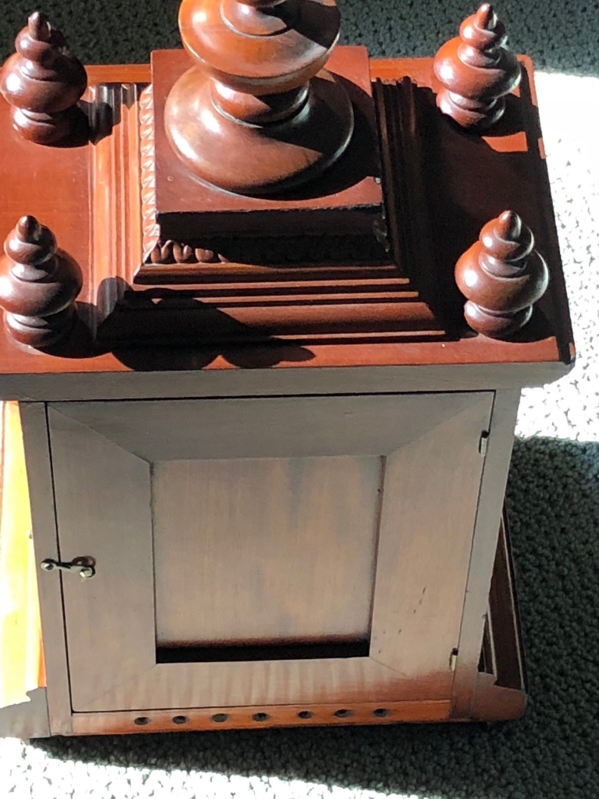 Vintage New Haven Westminster Chime Clock No. 5 Mantle Clock