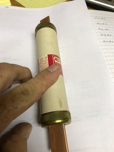 Bussman Buss RES-100 SuperLag RENEWABLE FUSE 61-100 600