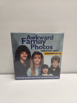 Awkward Family Photos Greatest Hits Expansion #1 Game, Brand New, Sealed