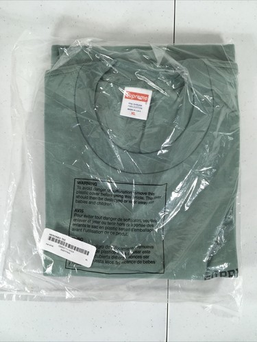 FW19 Supreme Heroines Dusty Teal Tee t-shirt size XL Extra FW19 Supreme Heroines Dusty Teal Tee t-shirt size XL Extra