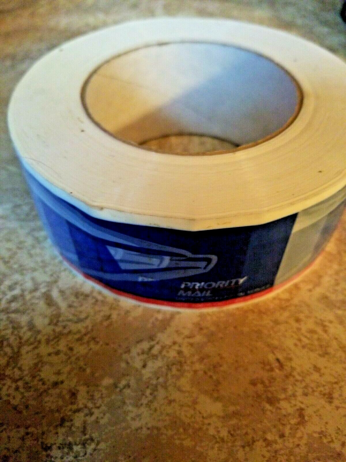 ONE ROLL -- USPS PRIORITY MAIL TAPE Eagle Logo Lg 13 OZ Roll