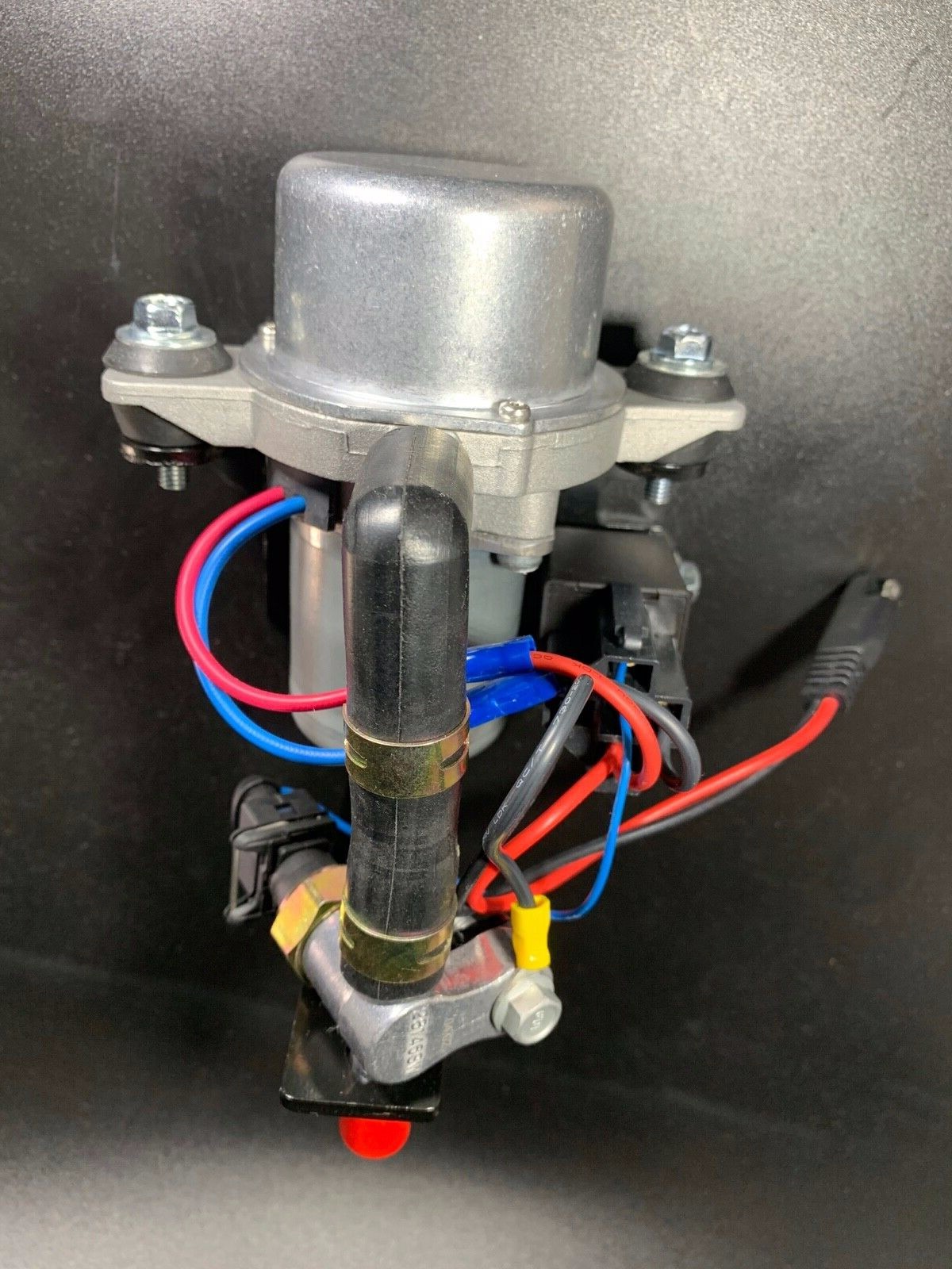 Brake Booster Rotary Vacuum Pump 12Volt ,"Plug and Play" Quiet hi