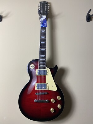 Electric Guitar Vilches Guitars 12 strings, sunburst flamed maple w/HardCase
