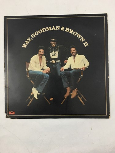Ray, Goodman & Brown II, LP Vinyl Polydor Records 1980 | eBay