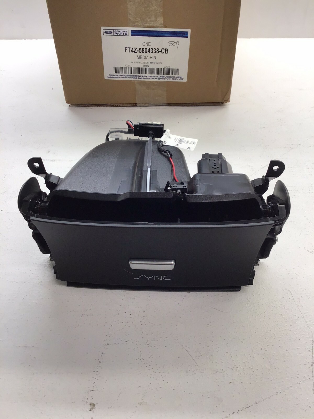 2017-2018 Ford Edge OEM Instrument Panel Insert FT4Z-5804338-CB