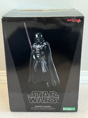 Star Wars Darth Vader Return Of Anakin 1/10 Pre-Painted Statue Kotobukiya Artfx
