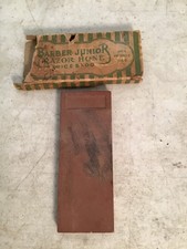 Antique Barber  Junior Razor Hone Union  Cutlery Co Union  