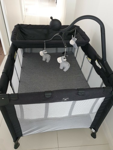 steelcraft 4 in 1 portable cot mattress