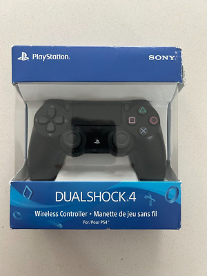 GENUINE Sony PlayStation 4 PS4 DualShock 4 Wireless Controller - BLACK - NEW