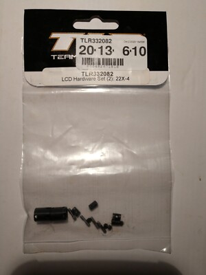Team Losi Racing TLR332082 LCD Hardware Set (2) 22X-4