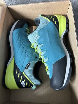 Hanwag Makra Pro Low Lady GTX Hiking Boots. Icefall Sulphur. Size 9 US. 40 Euro