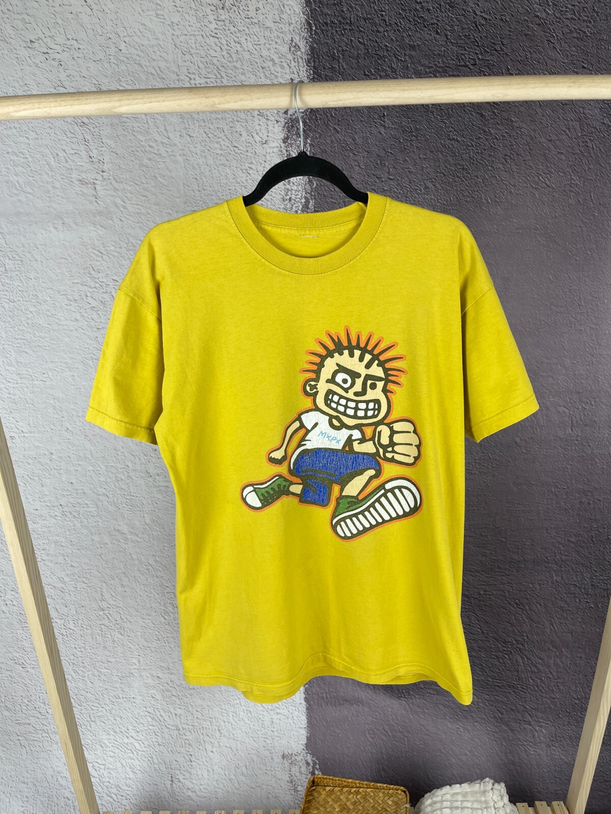 Vintage Y2K MXPX American Punk Rock 00s band tee shirt | eBay
