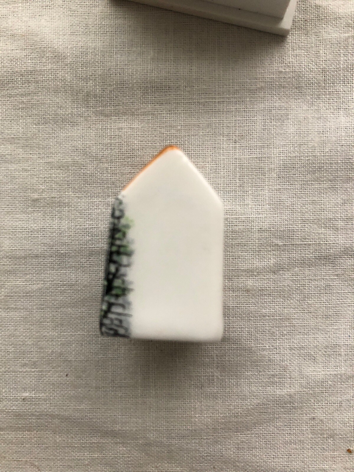 Birchcroft Thimble Made in Great Britain Bone China House Rural Art Work New