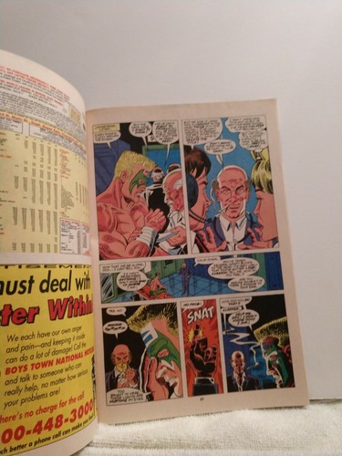 WCW World championship Wrestling Issue #7 1992