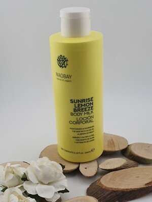Naobay  Natural & Organic Sunrise Lemon Body Milk 200 ml 