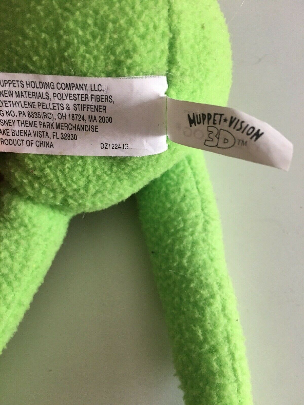 Kermit The Frog 12 Muppet Show Disneyland Walt Disney World Plush Toyのebay公認海外通販 セカイモン