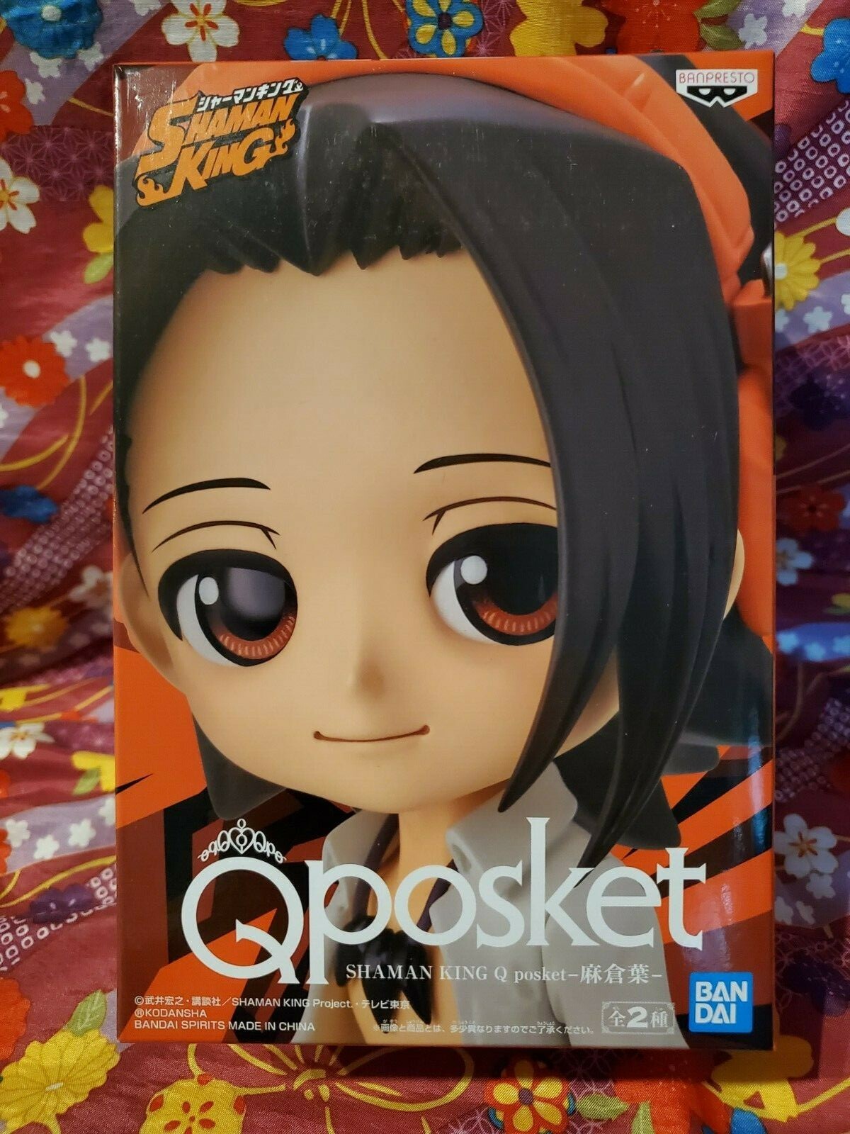 Qposket シャーマンキング 麻倉葉 B（【中古即納】[FIG] 麻倉葉