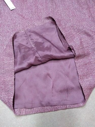 Kate Hill Womens Skirt Size 12 Wool Blend Pink A Line Pencil Knee Length 90317
