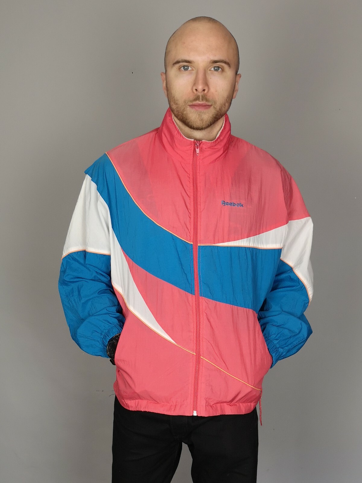 veste reebok vintage rose