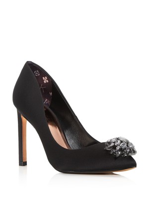 Женские черные антимикробные туфли-лодочки на шпильке Brydien от TED BAKER LONDON 7,5