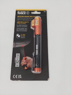 Klein Tools 56026 Inspection Penlight With Laser