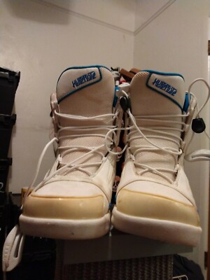 HYPERLITE WAKEBOARD BOOTS WHITE MENS SIZE 7-8