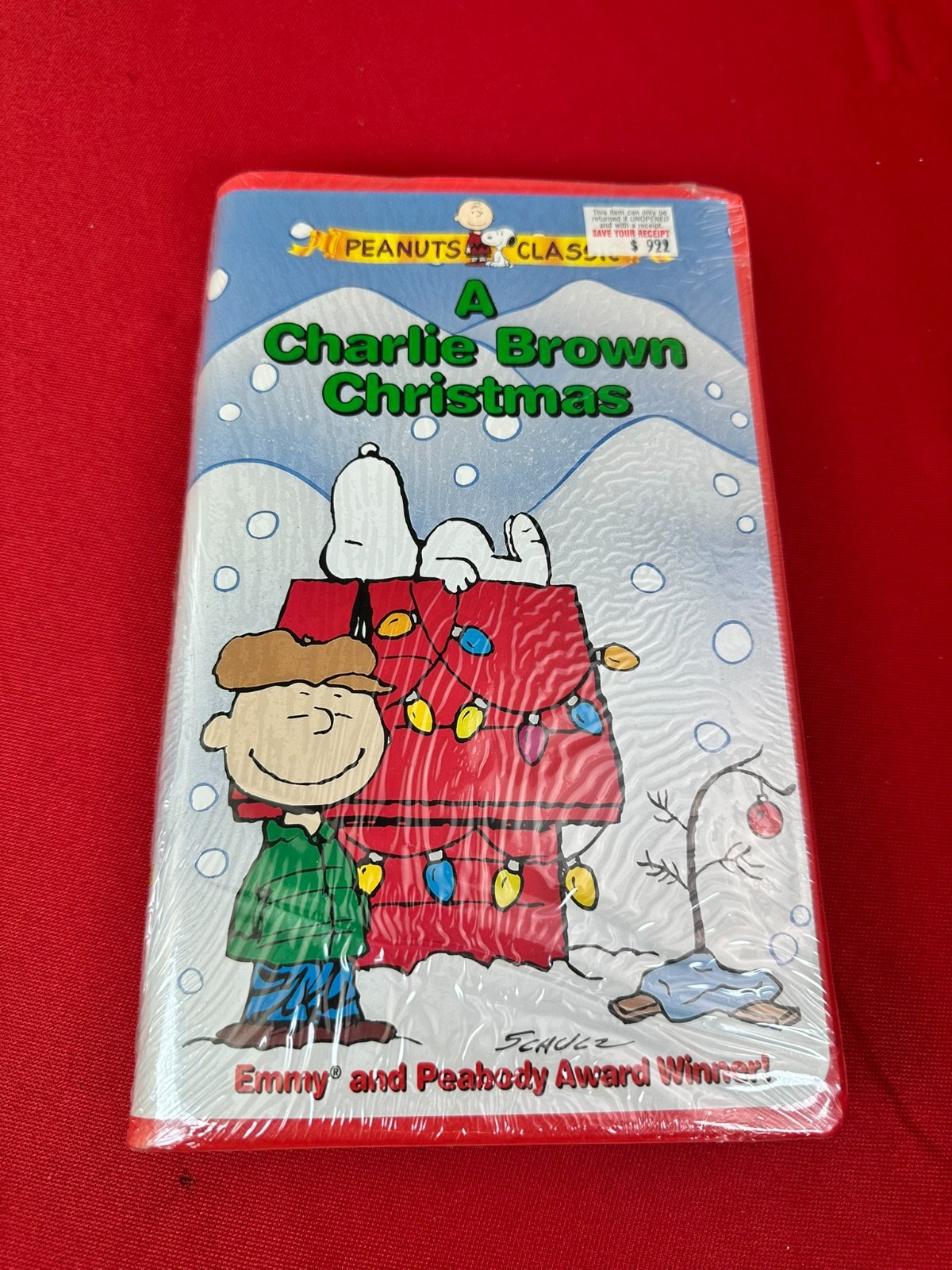 SEALED Collectible VTG Peanuts Classic A Charlie Brown Christmas