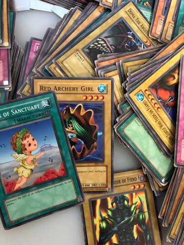 Lot of over 225 Yugioh cards