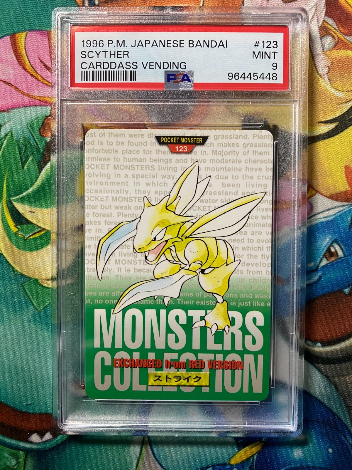 Scyther PSA 9