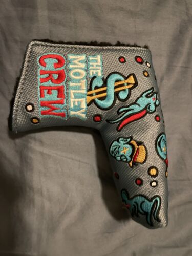 Scotty Cameron 2018 Limited Release Headcover The MOTLEY CREW For Blade Putter.