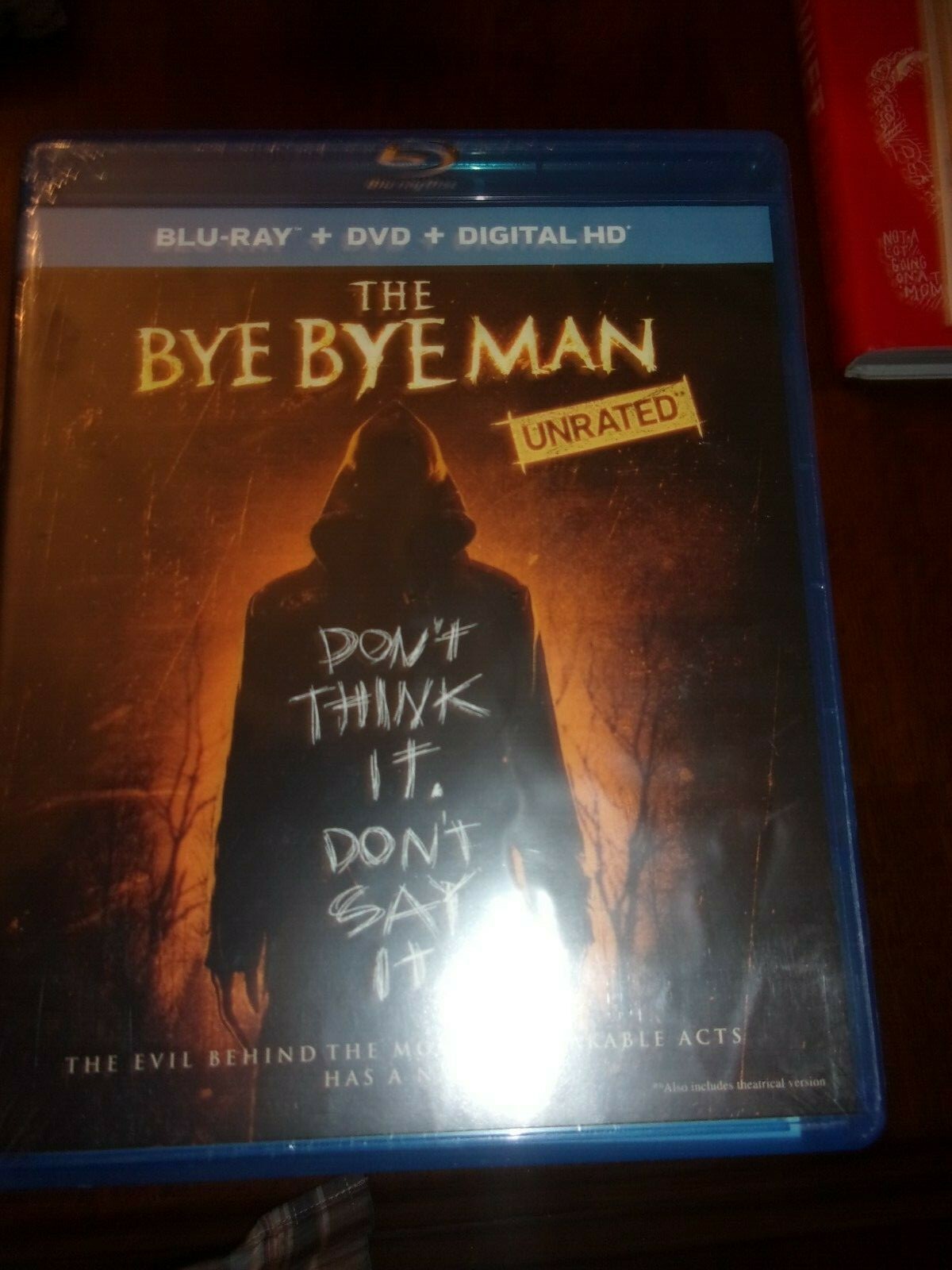 THE BYE BYE MAN - UNRATED - BLU-RAY - NEW AND SEALED!!! | eBay