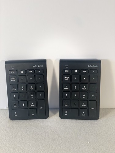 Jelly Comb Wireless Numeric Pad LOT OF 2