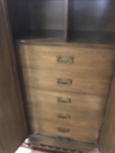 Romweber Large  Wood Armoire/wardrobe