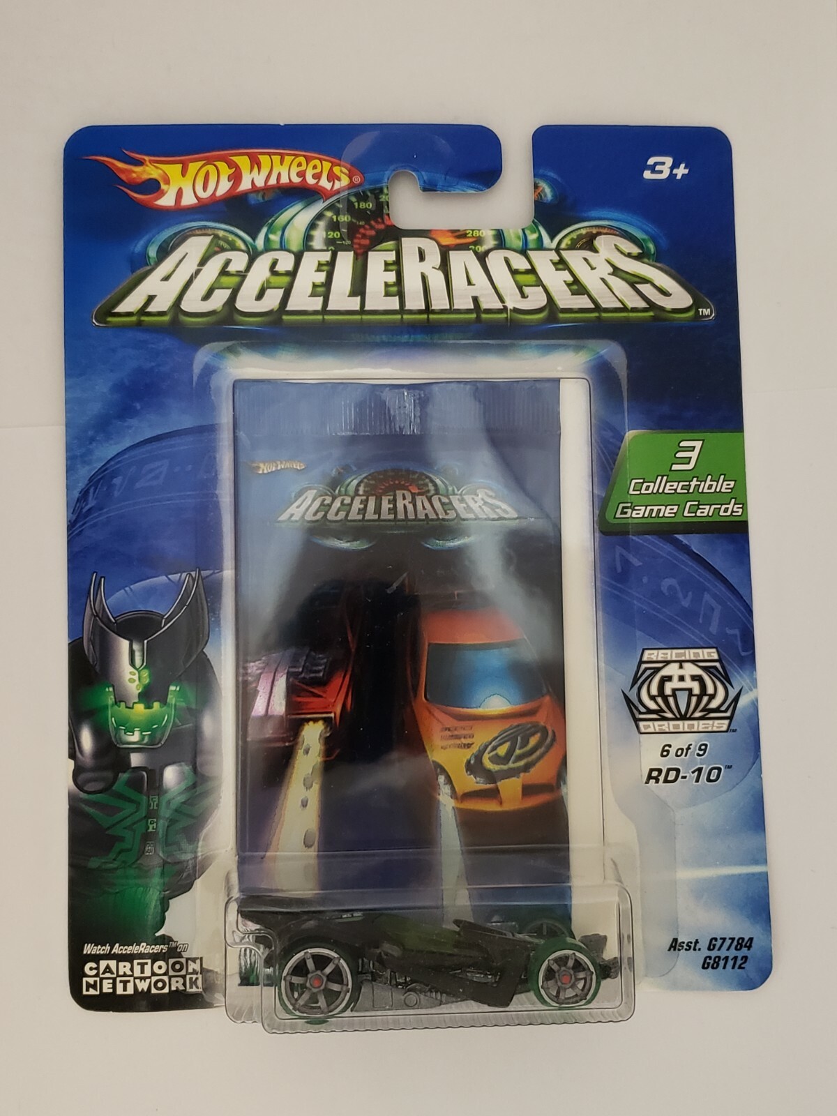 Acceleracers Racing Drones Rd-10 #6 Of 9 G8112 Error Card