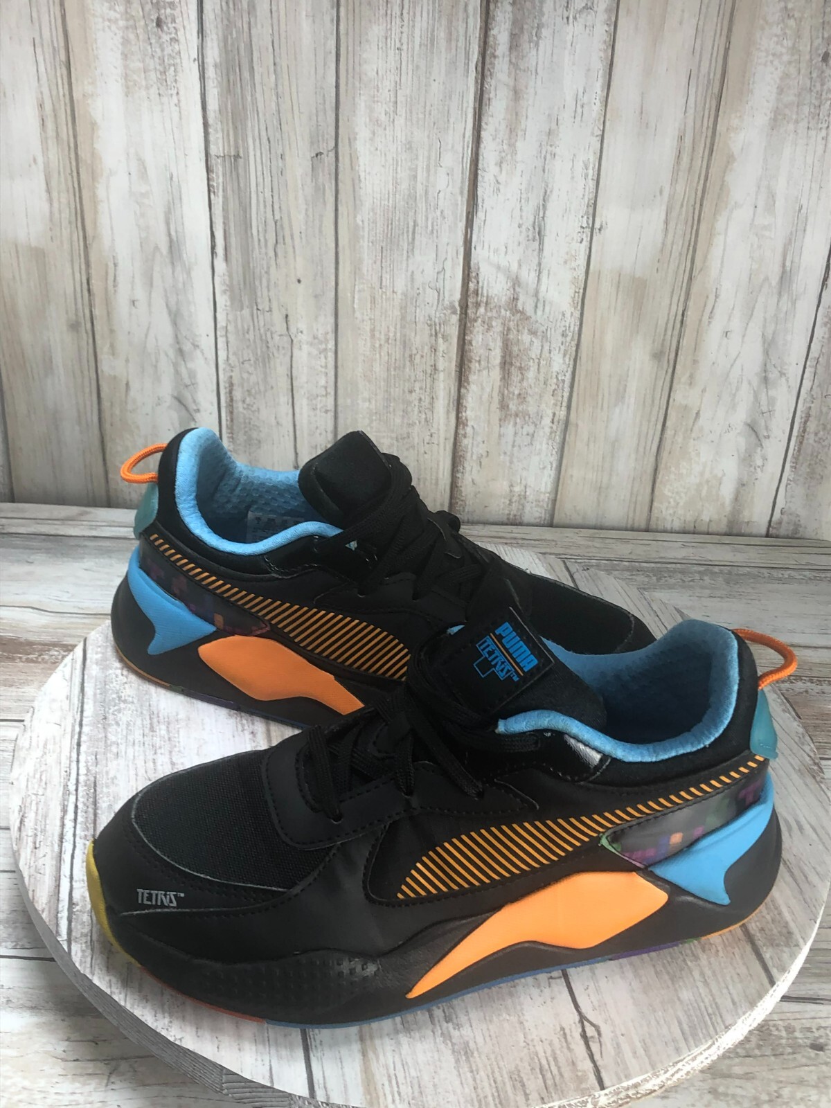 puma tetris negro
