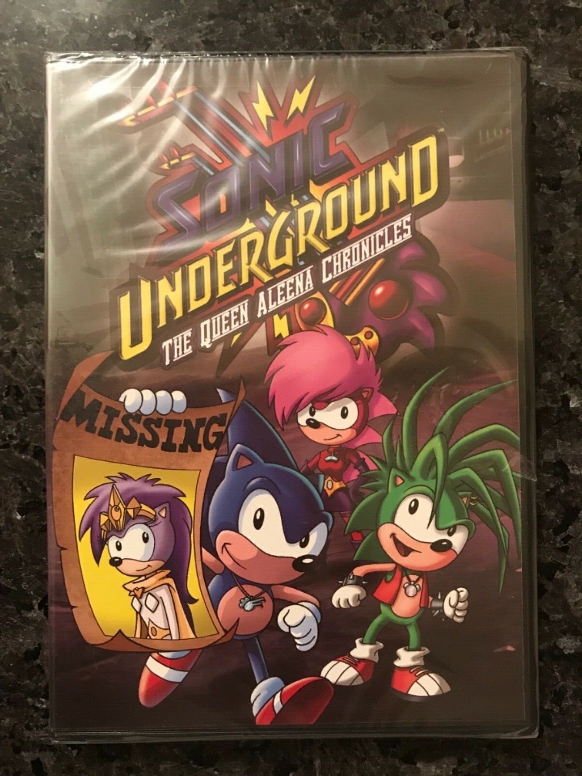 その他 Sonic Underground: Queen Aleena Chronicles [DVD] Amazon.com: Sonic Underground: Queen Aleena's Chronicles