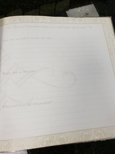 New Our Wedding Memory Record photo Book