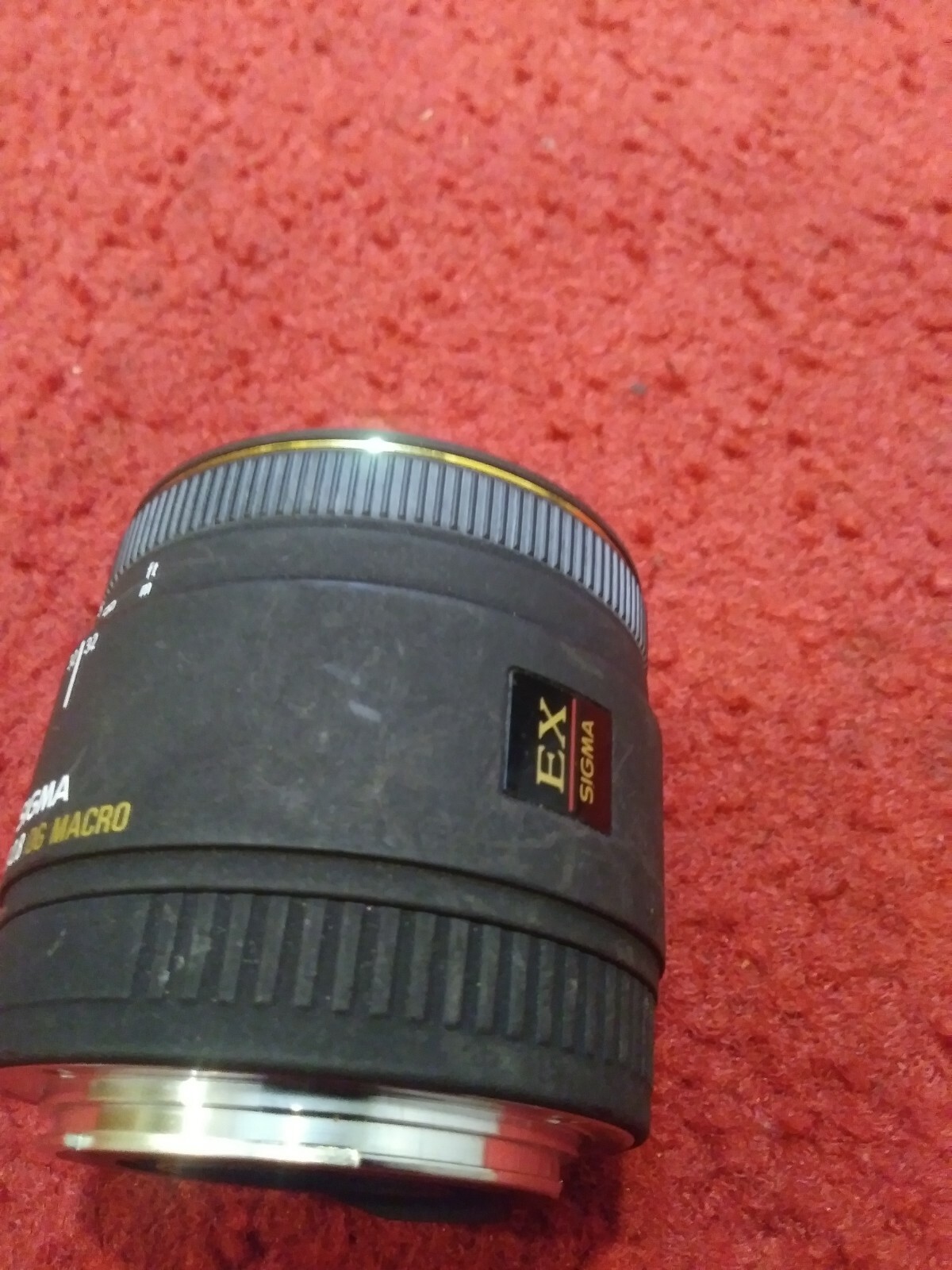 Sigma 50mm f/2.8 EX DG Macro AF Lens for Canon | eBay