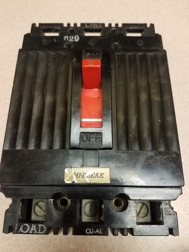 GE THEF 136070 THEF136070 70 AMP 3 POLE 600 VAC CIRCUIT