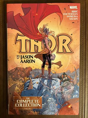 Thor by Jason Aaron: The Complete Collection #2 (Marvel, 2019)