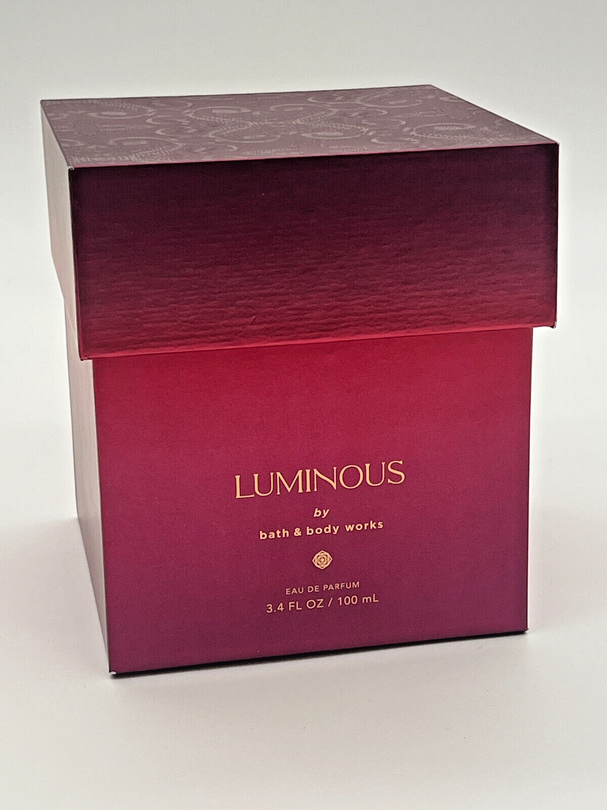 Bath & Body Works Eau De Parfum LUMINOUS Perfume Spray 3.4 fl oz