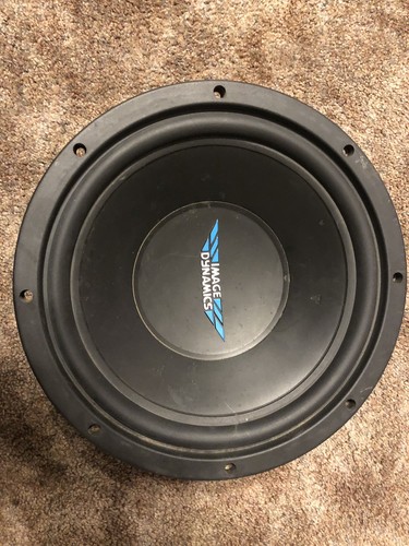 Image Dynamics IDMAX 12V1 Dual 2 Ohm Gently Used Made In The USA ????