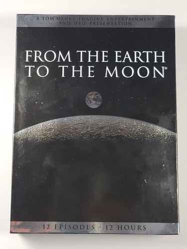 From The Earth To The Moon DVD Box Set | eBay