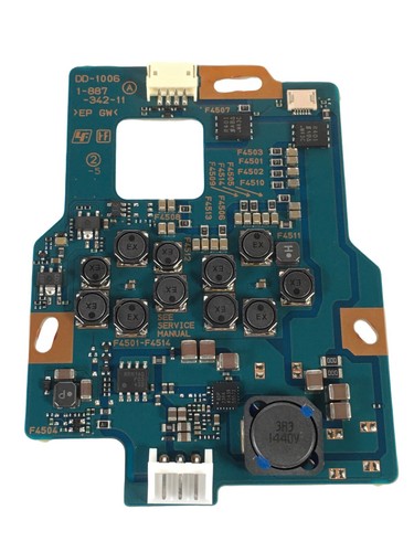 その他 SONY DESR-7500#Y18 Sony PXW-Z100 Z100 DD1006 DD-1006 Board Replacement Part