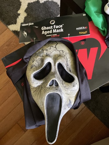 scream Ⅵ funwold製 ghost face mask Ghost Face® Aged Mask - As Seen in the Motion Picture SCREAM VI