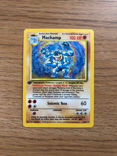 ポケモン - Machamp カイリキー 1ED 1st Edition 8/102 英語版 カイリキー 英語版 Machamp 1st edition 非常口 - メルカリ