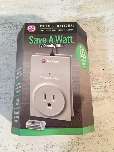 P3 International Save A Watt TV Standby Killer, Model P4150 367 - 369